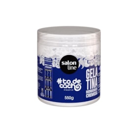 Salon Line #todecacho Gelatina Hidratante Cremosa 550g Salon Line #todecacho Gelatina Hidratante Cremosa 550g