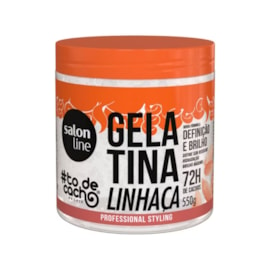 Salon Line #todecacho Gelatina Linhaça 550g