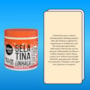 Salon Line #todecacho Gelatina Linhaça 550g