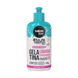 Salon Line #todecacho Gelatina Líquida Estilização 300g Salon Line #todecacho Gelatina Líquida Estilização 300g