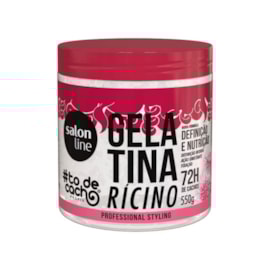 Salon Line #todecacho Gelatina Óleo de Rícino 550g Salon Line #todecacho Gelatina Óleo de Rícino 550g