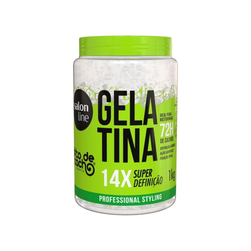 Salon Line #todecacho Gelatina Super Definição 1Kg