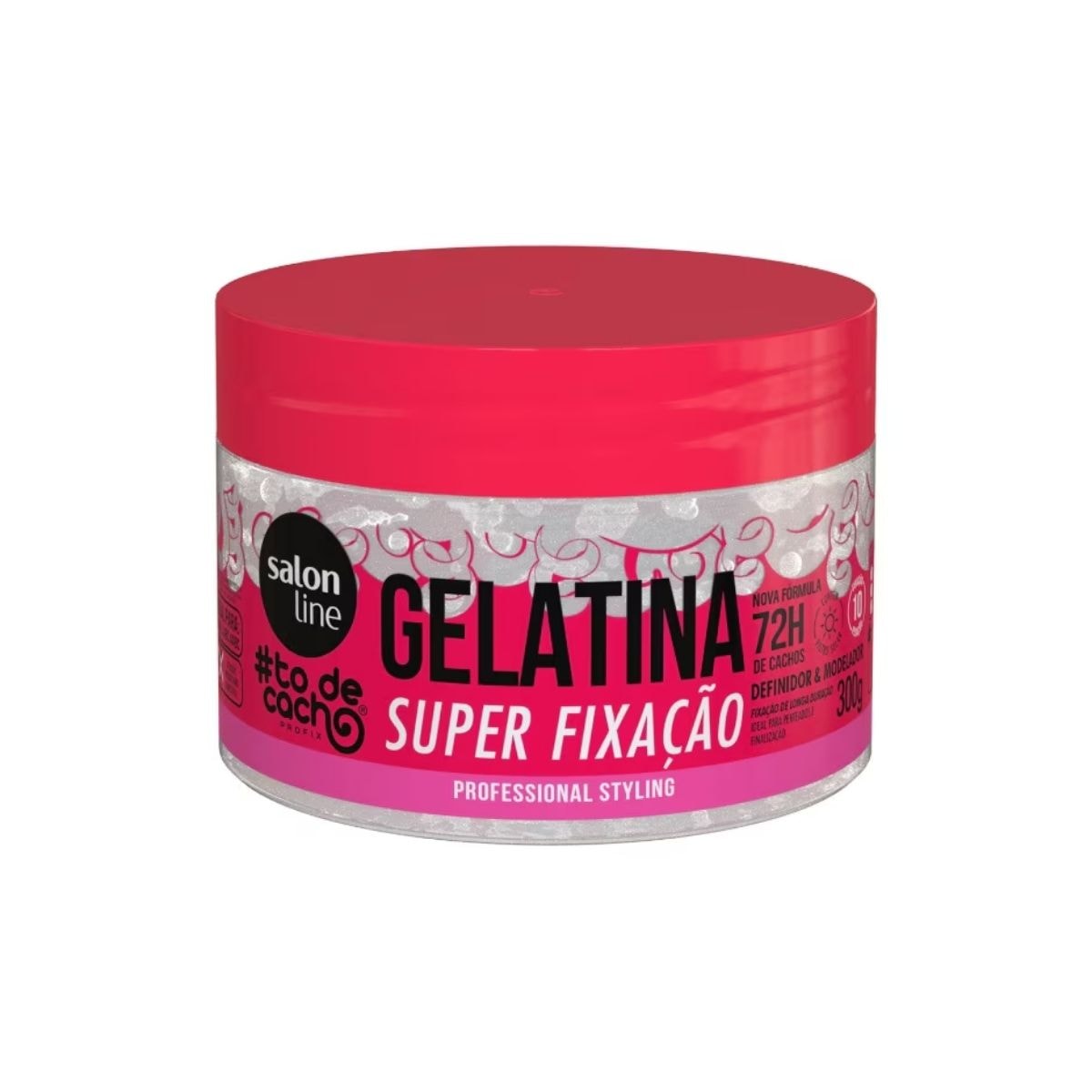 Salon Line #todecacho Gelatina Super Fixação 300g Salon Line #todecacho Gelatina Super Fixação 300g