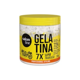 Salon Line #todecacho Gelatina Super Transição 550g Salon Line #todecacho Gelatina Super Transição 550g