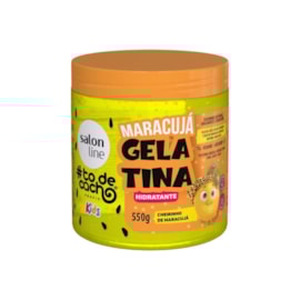 Salon Line #todecacho Kids Gelatina Maracujá Hidratante 550g Salon Line #todecacho Kids Gelatina Maracujá Hidratante 550g