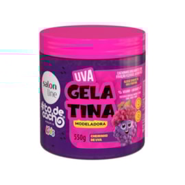 Salon Line #todecacho Kids Gelatina Uva Modeladora 550g Salon Line #todecacho Kids Gelatina Uva Modeladora 550g
