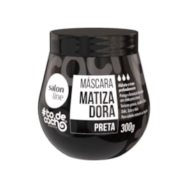 Salon Line #todecacho Máscara Matizadora Preta 300g