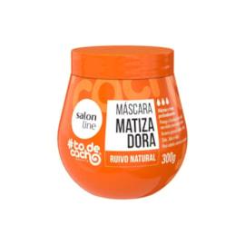 Salon Line #todecacho Máscara Matizadora Ruivo Natural 300g