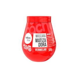 Salon Line #todecacho Máscara Matizadora Vermelha 500g