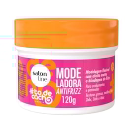 Salon Line #todecacho Modeladora Antifrizz 120 g