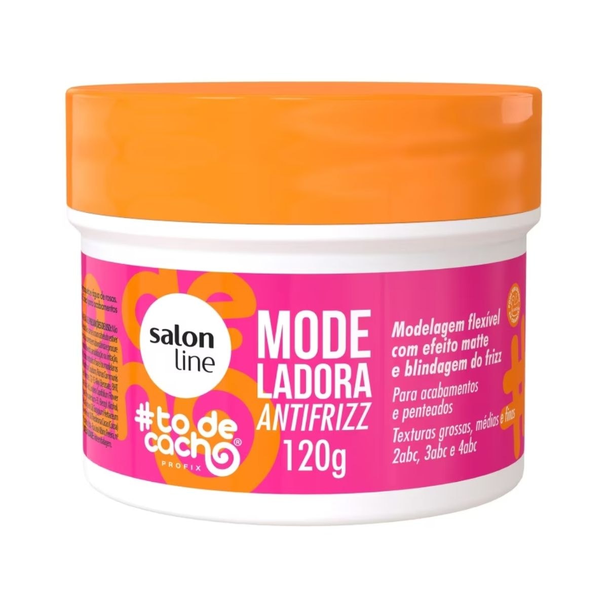 Salon Line #todecacho Modeladora Antifrizz 120 g Salon Line #todecacho Modeladora Antifrizz 120 g
