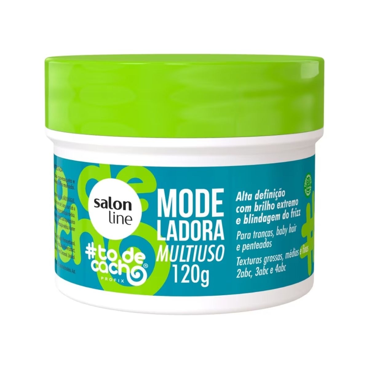 Salon Line #todecacho Modeladora Multiuso 120 g