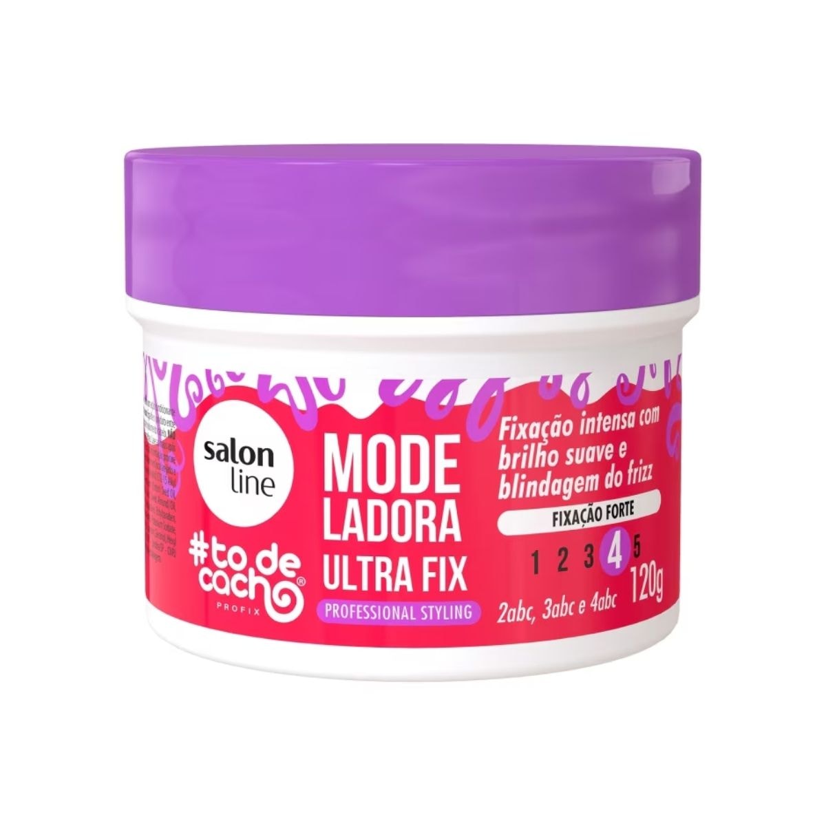 Salon Line #todecacho Modeladora Ultra Fix 120 g