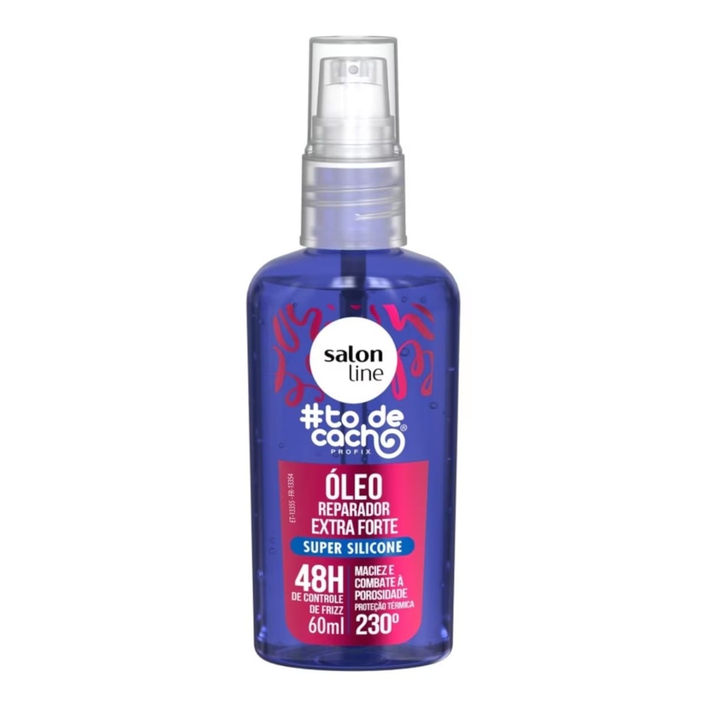 Salon Line #todecacho Óleo Reparação Extra Forte 60ml