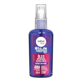 Salon Line #todecacho Óleo Reparação Extra Forte 60ml Salon Line #todecacho Óleo Reparação Extra Forte 60ml