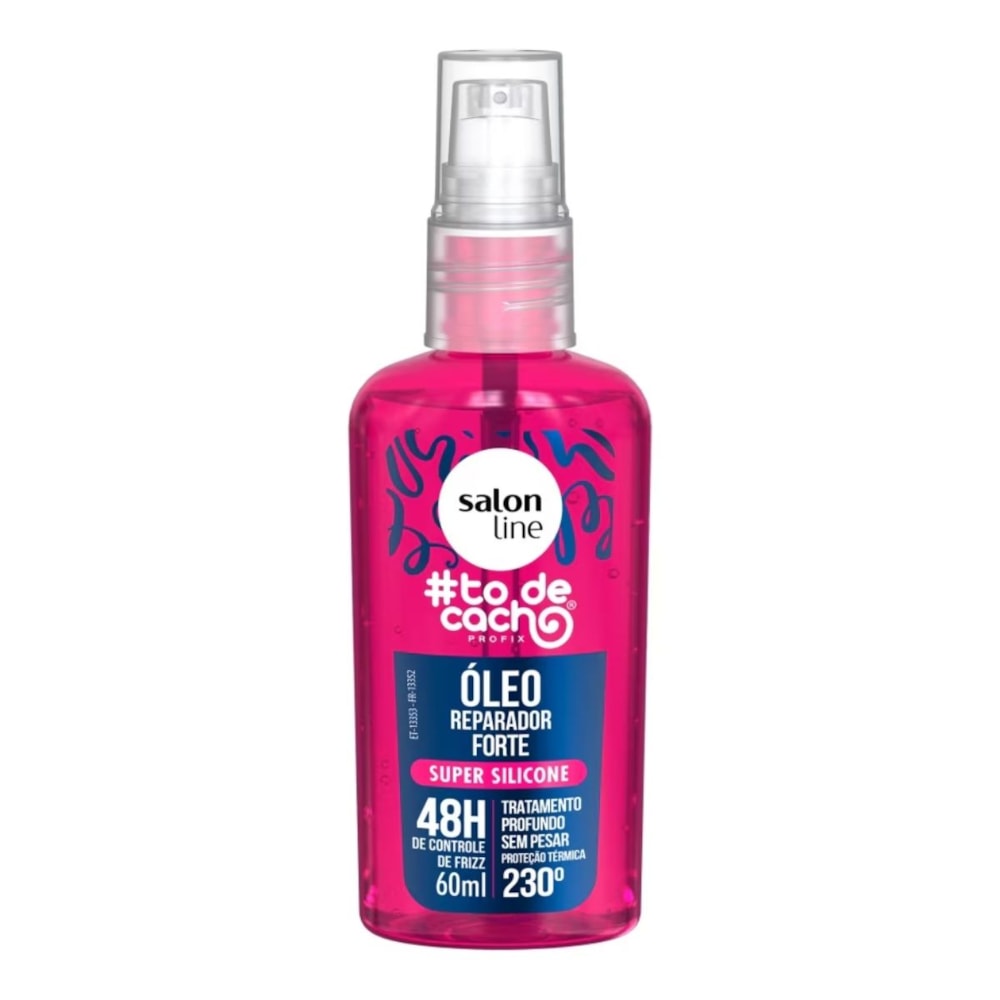 Salon Line #todecacho Óleo Reparação Forte 60ml