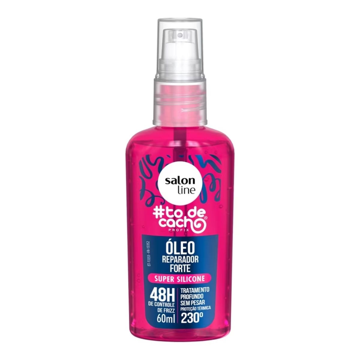 Salon Line #todecacho Óleo Reparação Forte 60ml Salon Line #todecacho Óleo Reparação Forte 60ml