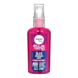 Salon Line #todecacho Óleo Reparação Forte 60ml Salon Line #todecacho Óleo Reparação Forte 60ml