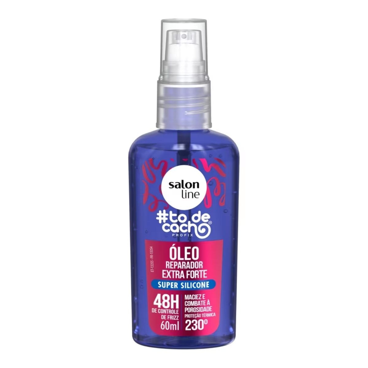 Salon Line #todecacho Oleo Reparador de Pontas Extra Forte 60 ml Salon Line #todecacho Oleo Reparador de Pontas Extra Forte 60 ml