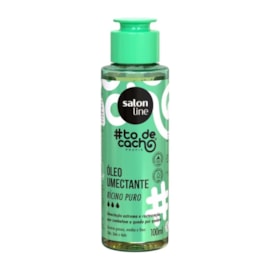 Salon Line #todecacho Rícino Puro Óleo de Umectação 100ml Salon Line #todecacho Rícino Puro Óleo de Umectação 100ml