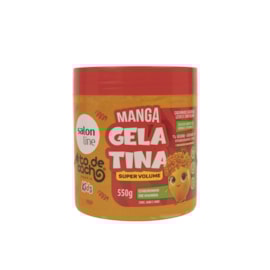 Salon Line #todecacho Super Volume Manga Gelatina 550ml Salon Line #todecacho Super Volume Manga Gelatina 550ml