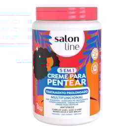 Salon Line Tratamento Prolongado Creme Para Pentear 1kg