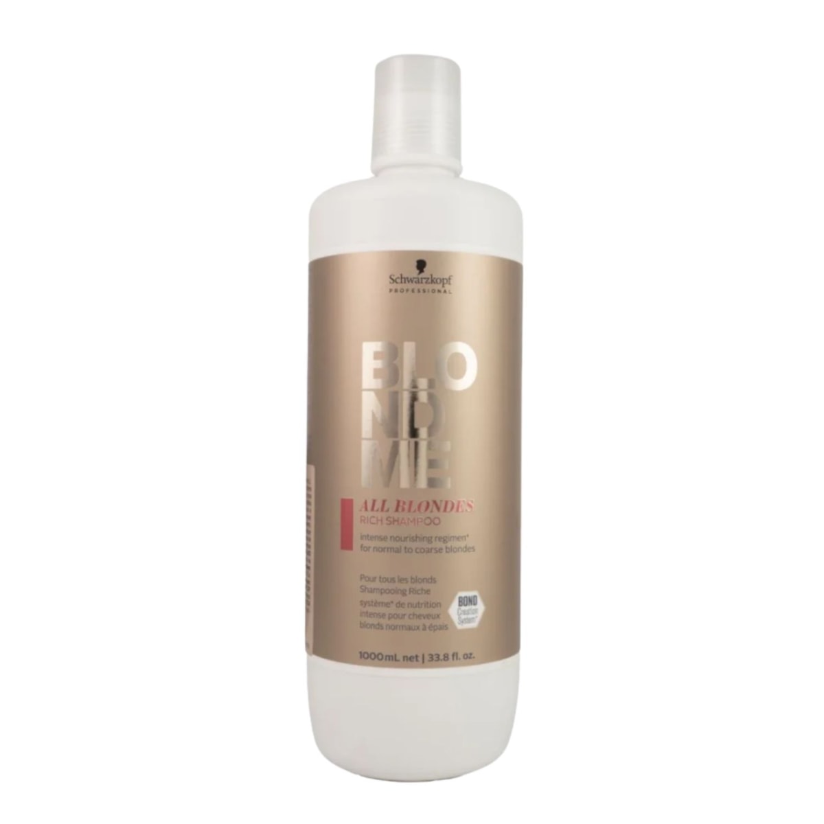 Schwarzkopf BlondMe All Blondes Rich Shampoo 1L Schwarzkopf BlondMe All Blondes Rich Shampoo 1L