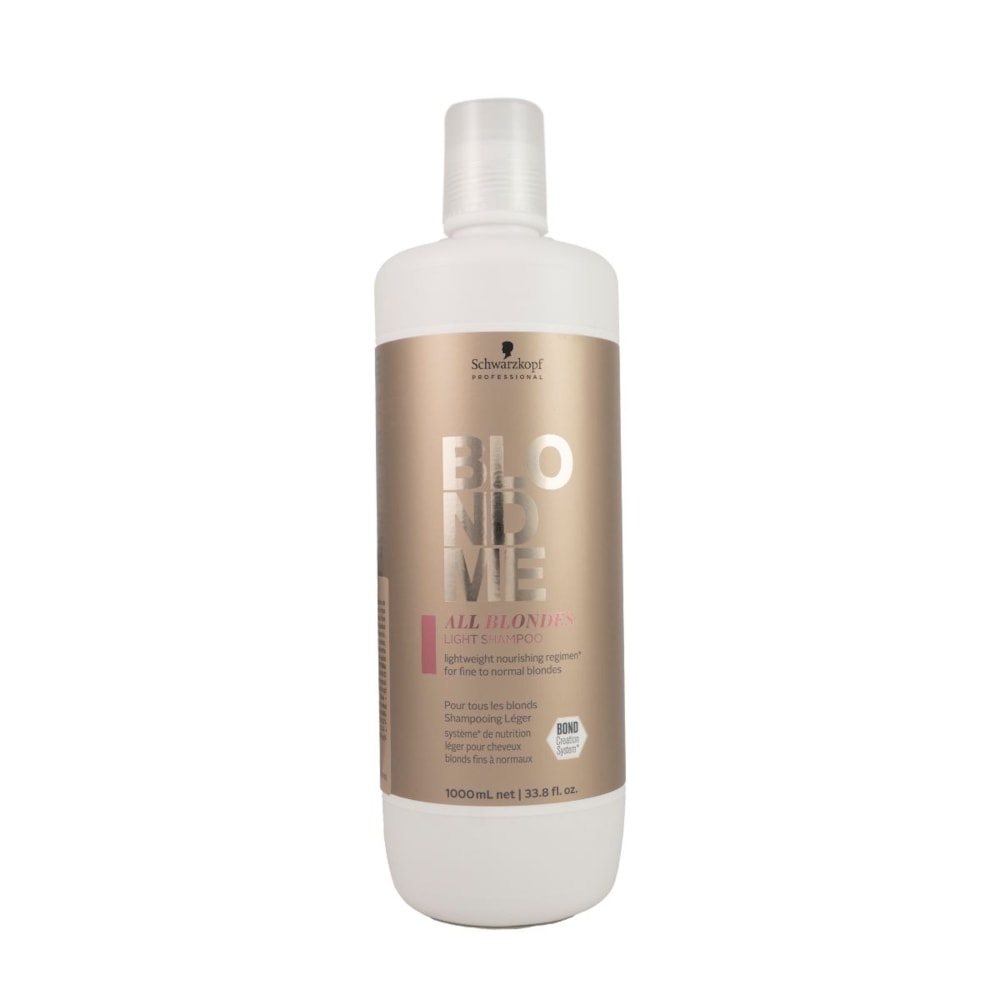 Schwarzkopf BlondMe Light Shampoo 1L