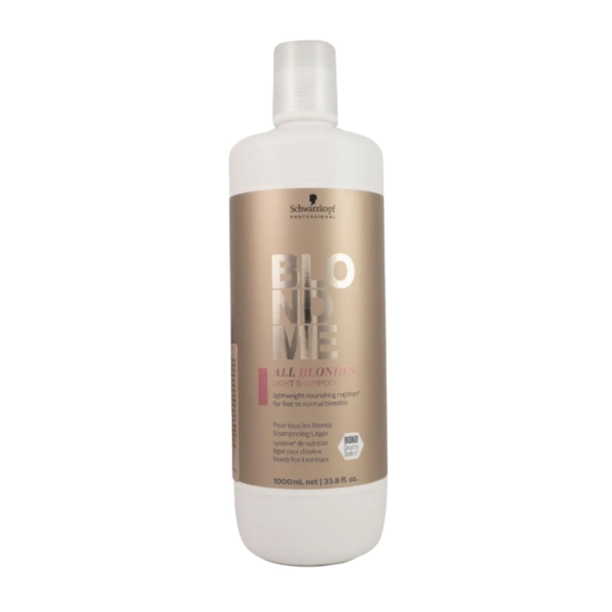 Schwarzkopf BlondMe Light Shampoo 1L Schwarzkopf BlondMe Light Shampoo 1L