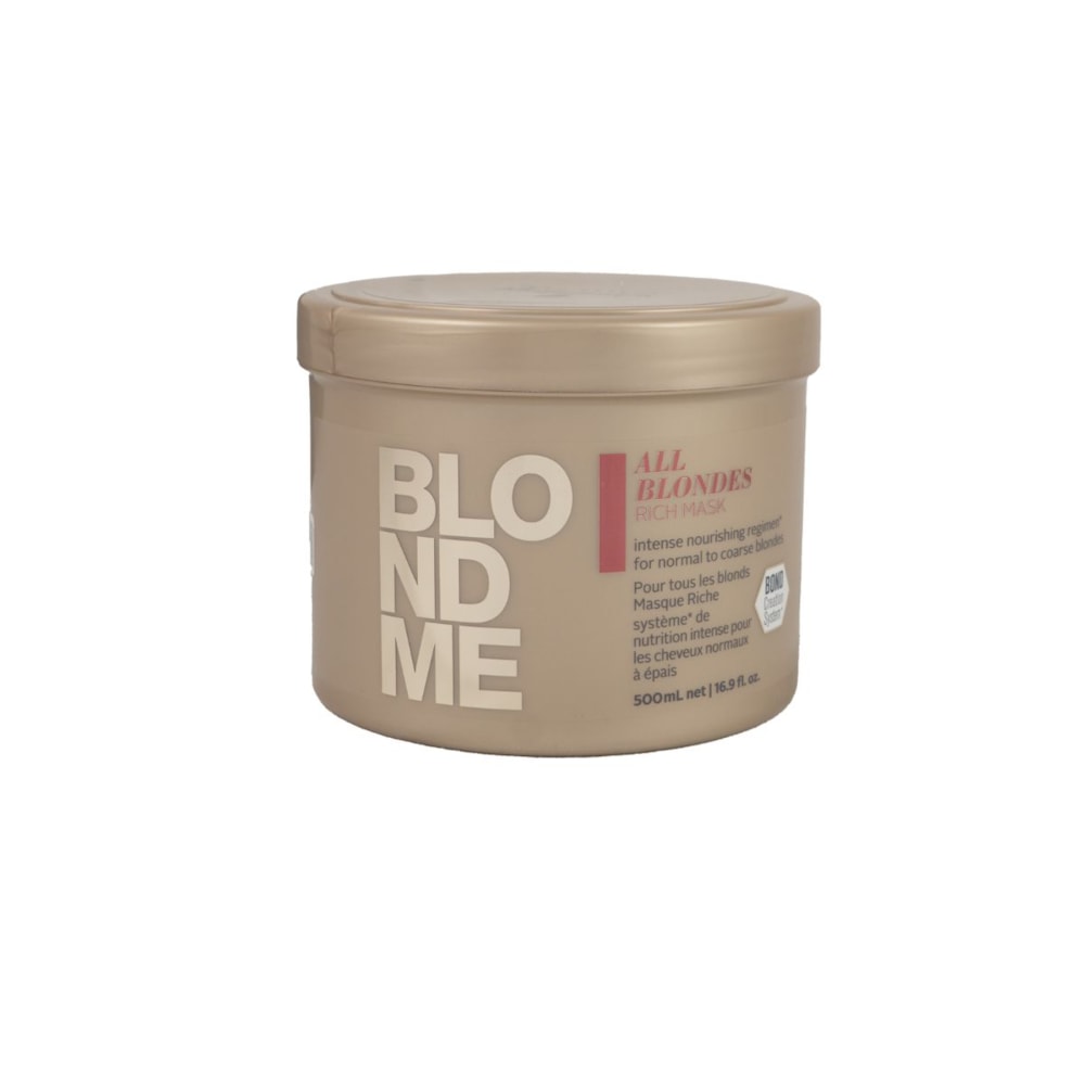 Schwarzkopf BlondMe Máscara 500ml