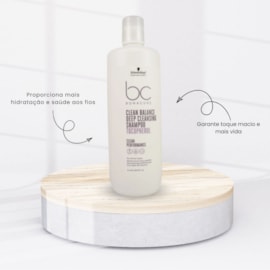 Schwarzkopf Clean Balance Deep Cleansing Shampoo 1L Schwarzkopf Clean Balance Deep Cleansing Shampoo 1L