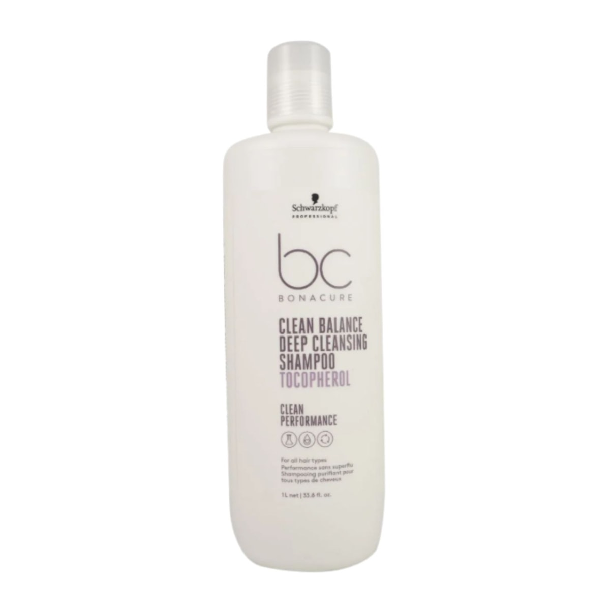 Schwarzkopf Clean Balance Deep Cleansing Shampoo 1L