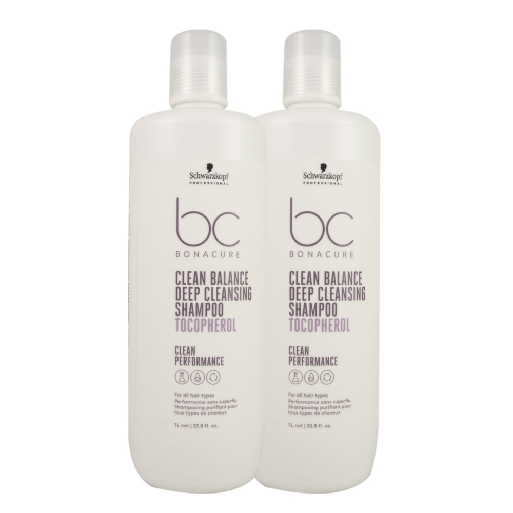 Schwarzkopf Clean Balance Kit 2 Shampoo 1L