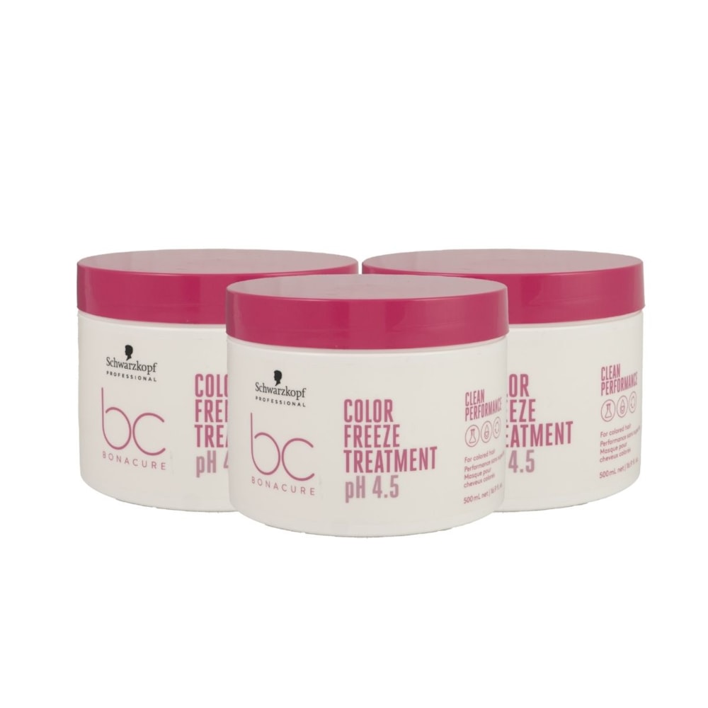 Schwarzkopf Color Freeze pH 4.5 Kit 3 Máscara 500ml