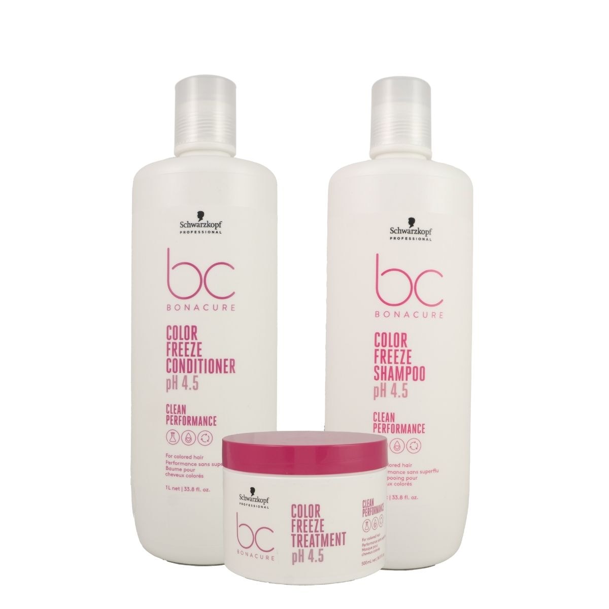 Schwarzkopf Color Freeze pH 4.5 Kit (3 Produtos)