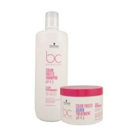 Schwarzkopf Color Freeze pH 4.5 Kit Shampoo 1L e Máscara 500ml