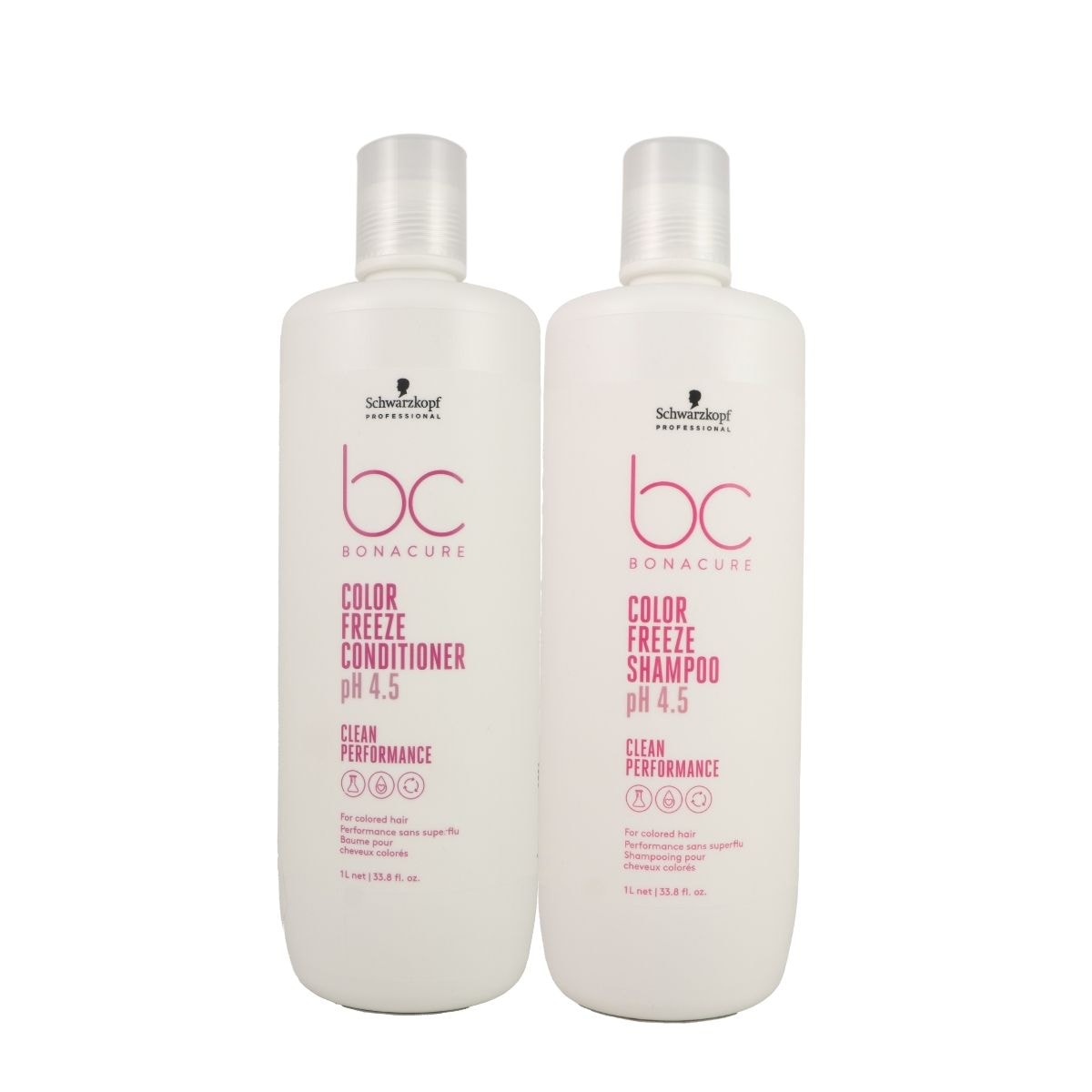 Schwarzkopf Color Freeze pH 4.5 Kit Shampoo e Condicionador 1L