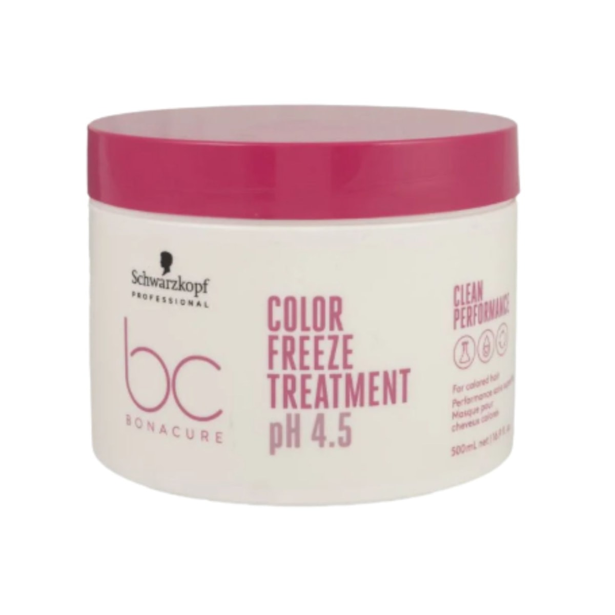 Schwarzkopf Color Freeze pH 4.5 Máscara 500ml