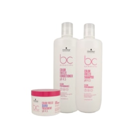 Schwarzkopf Color Freeze Silver pH 4.5 Kit (3 Produtos)