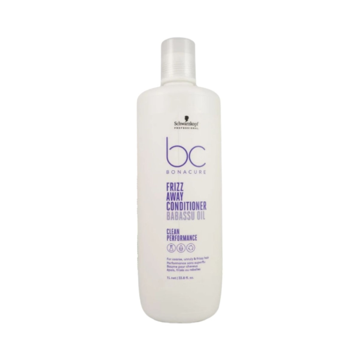 Schwarzkopf Frizz Away Condicionador 1L Schwarzkopf Frizz Away Condicionador 1L