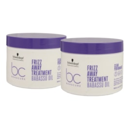 Schwarzkopf Frizz Away Kit 2 Máscara 500ml Schwarzkopf Frizz Away Kit 2 Máscara 500ml