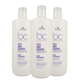 Schwarzkopf Frizz Away Kit 3 Shampoo 1L Schwarzkopf Frizz Away Kit 3 Shampoo 1L