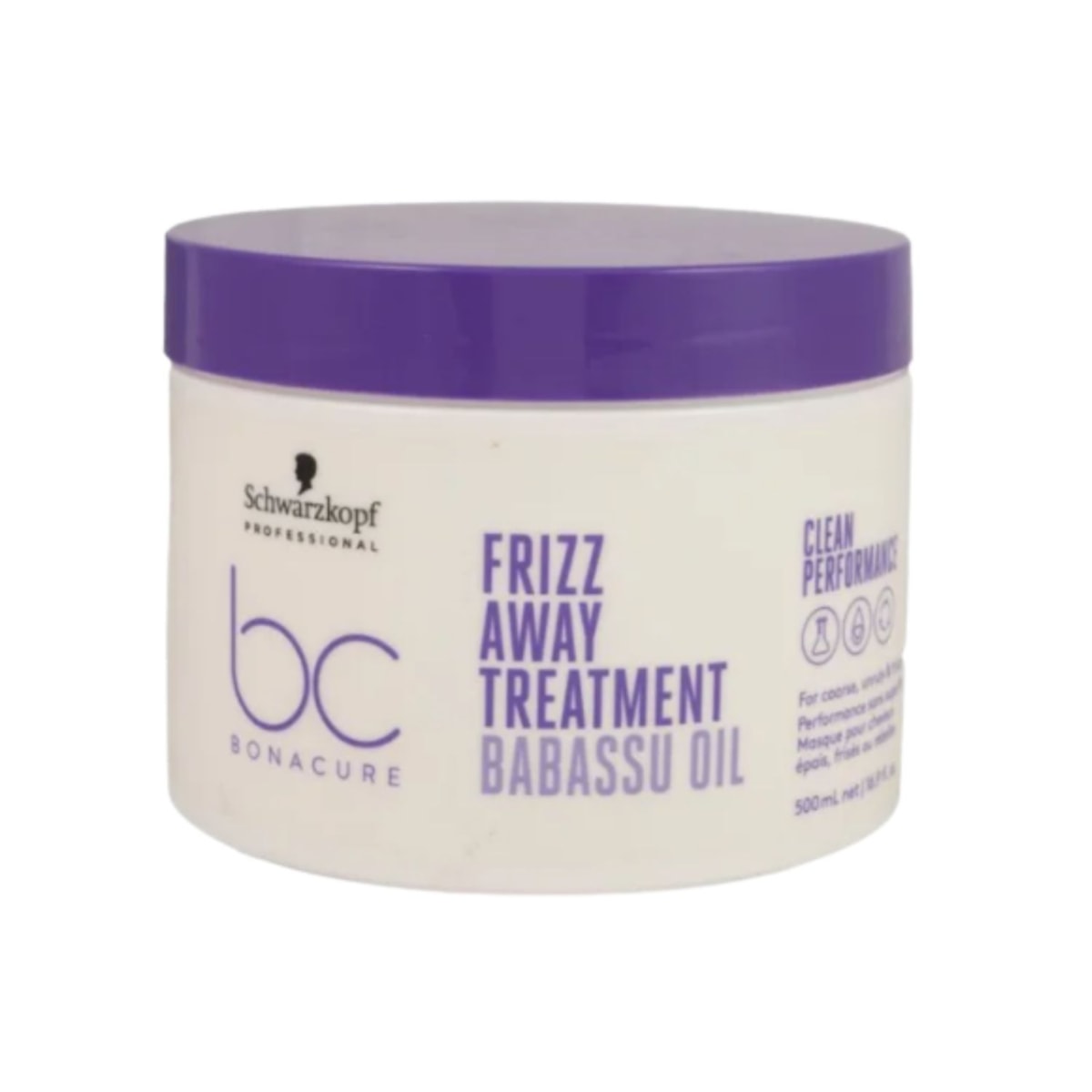 Schwarzkopf Frizz Away Máscara 500ml