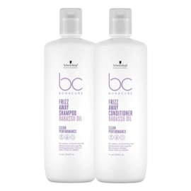 Schwarzkopf Frizz Away Shampoo e Condicionador 1L