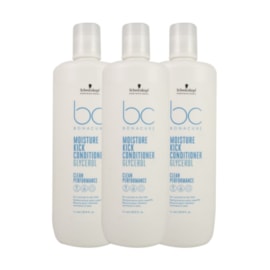 Schwarzkopf Moisture Kick Kit 3 Condicionador 1L