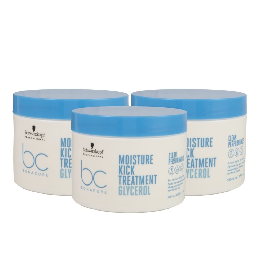 Schwarzkopf Moisture Kick Kit 3 Máscara 500ml