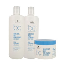 Schwarzkopf Moisture Kick Kit (3 produtos)