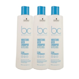 Schwarzkopf Moisture Kick Kit 3 Shampoo 500ml Schwarzkopf Moisture Kick Kit 3 Shampoo 500ml