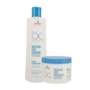 Schwarzkopf Moisture Kick Kit Shampoo e Máscara 500ml Schwarzkopf Moisture Kick Kit Shampoo e Máscara 500ml