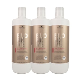 Schwarzkopf Professional BlondMe All Blondes Rich Kit 3 Shampoo 1L